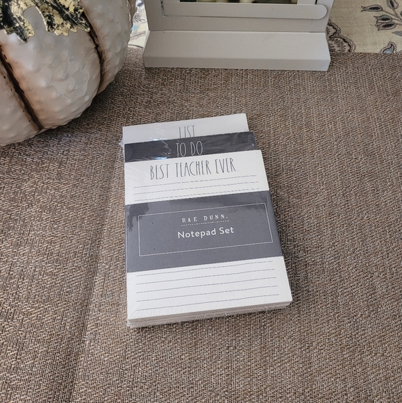 Rae Dunn notebook set, new - Picture 2 of 3